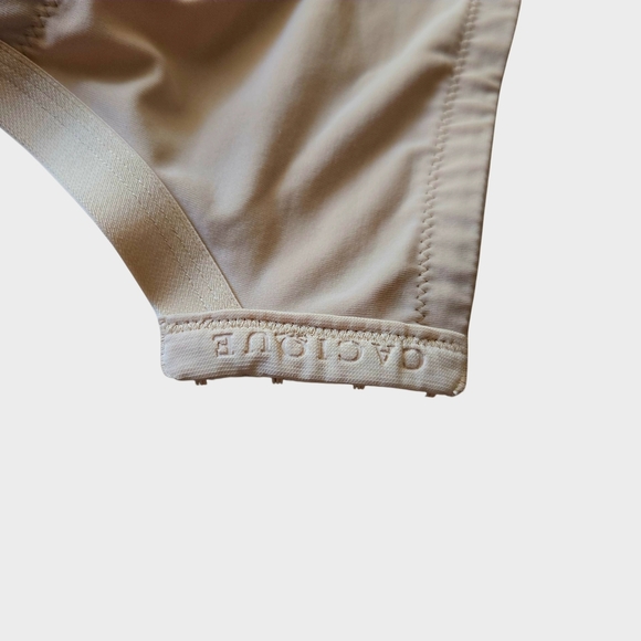 Cacique Lane Bryant Free Wire Full Coverage Tan Bra ~ 40F - Picture 5 of 10